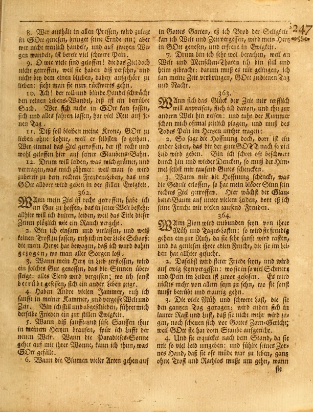 Paradisisches Wunder-Spiel: welches sich in diesen letzen zeiten und tagen in denen abend, ländischen welt-theisen, als en vorspiel der nemen welt hervorgethan page 255