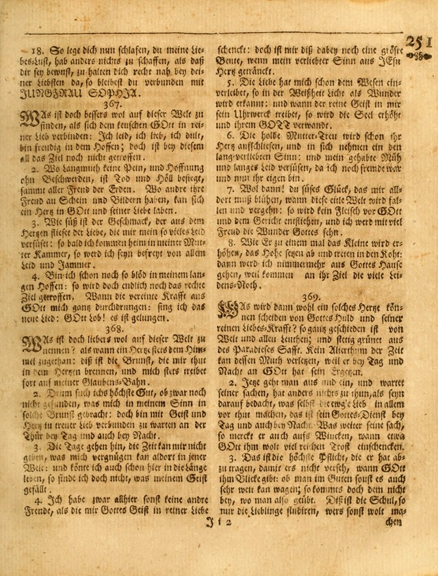 Paradisisches Wunder-Spiel: welches sich in diesen letzen zeiten und tagen in denen abend, ländischen welt-theisen, als en vorspiel der nemen welt hervorgethan page 259