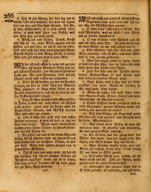 Paradisisches Wunder-Spiel: welches sich in diesen letzen zeiten und tagen in denen abend, ländischen welt-theisen, als en vorspiel der nemen welt hervorgethan page 274