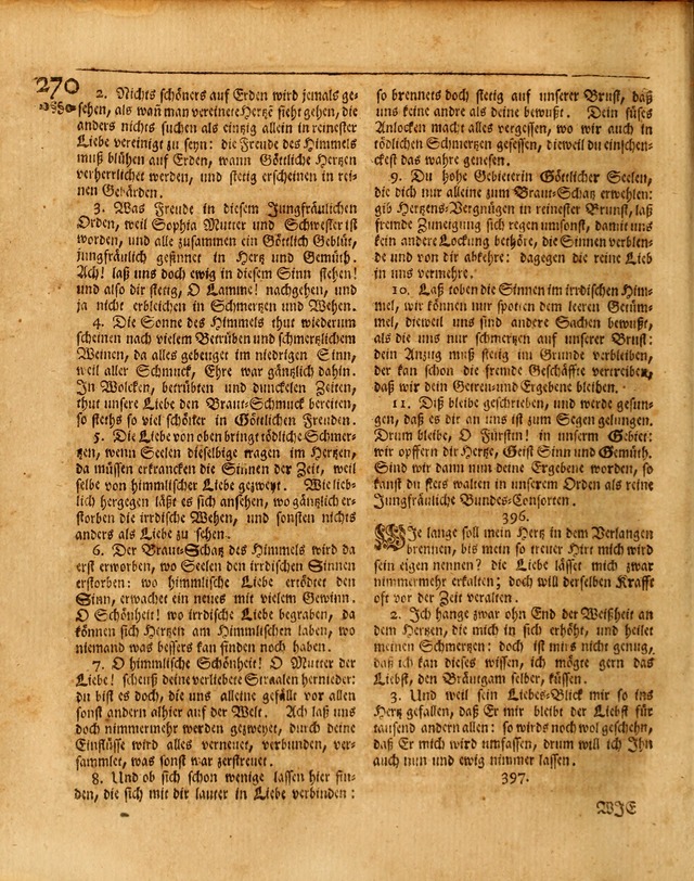 Paradisisches Wunder-Spiel: welches sich in diesen letzen zeiten und tagen in denen abend, ländischen welt-theisen, als en vorspiel der nemen welt hervorgethan page 278