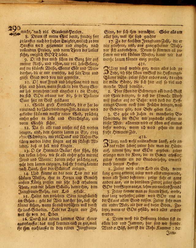 Paradisisches Wunder-Spiel: welches sich in diesen letzen zeiten und tagen in denen abend, ländischen welt-theisen, als en vorspiel der nemen welt hervorgethan page 298