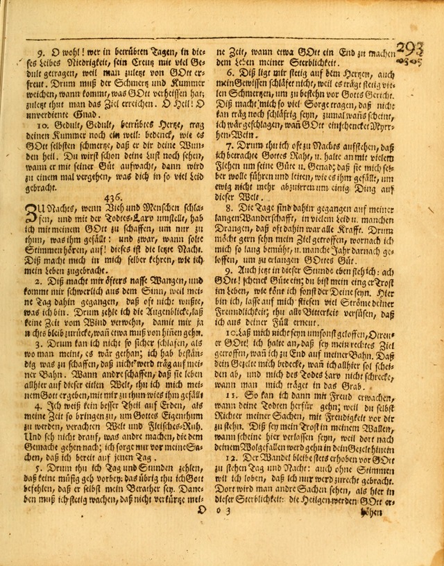 Paradisisches Wunder-Spiel: welches sich in diesen letzen zeiten und tagen in denen abend, ländischen welt-theisen, als en vorspiel der nemen welt hervorgethan page 301