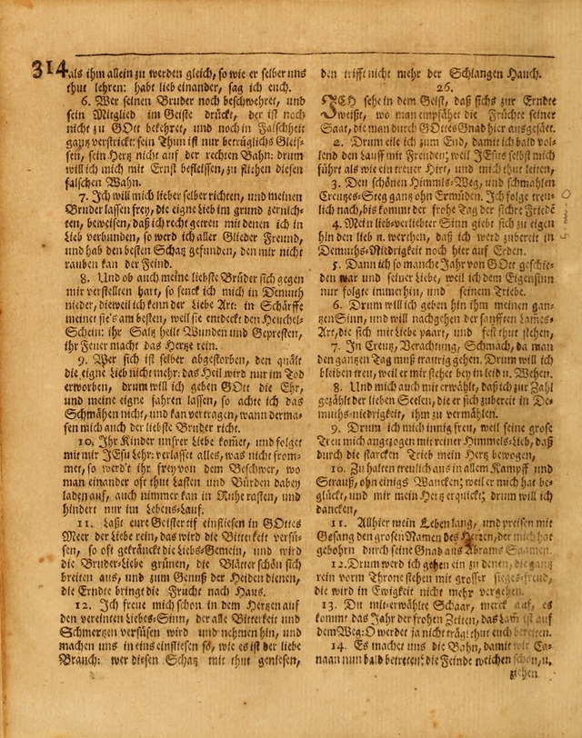 Paradisisches Wunder-Spiel: welches sich in diesen letzen zeiten und tagen in denen abend, ländischen welt-theisen, als en vorspiel der nemen welt hervorgethan page 322