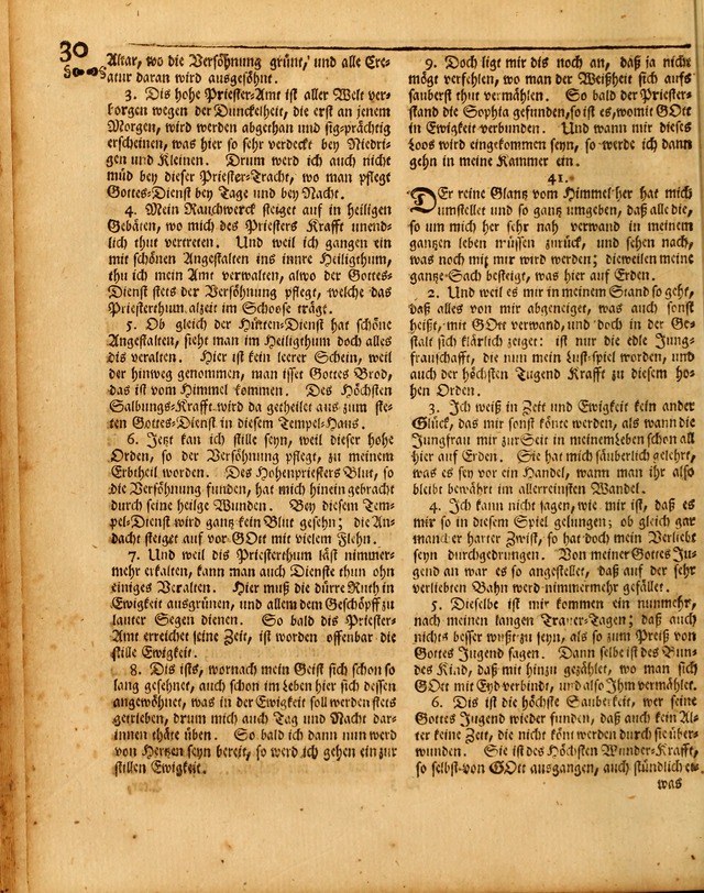 Paradisisches Wunder-Spiel: welches sich in diesen letzen zeiten und tagen in denen abend, ländischen welt-theisen, als en vorspiel der nemen welt hervorgethan page 38