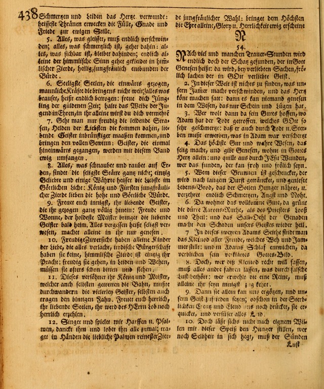 Paradisisches Wunder-Spiel: welches sich in diesen letzen zeiten und tagen in denen abend, ländischen welt-theisen, als en vorspiel der nemen welt hervorgethan page 446