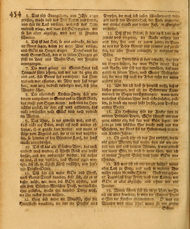 Paradisisches Wunder-Spiel: welches sich in diesen letzen zeiten und tagen in denen abend, ländischen welt-theisen, als en vorspiel der nemen welt hervorgethan page 462