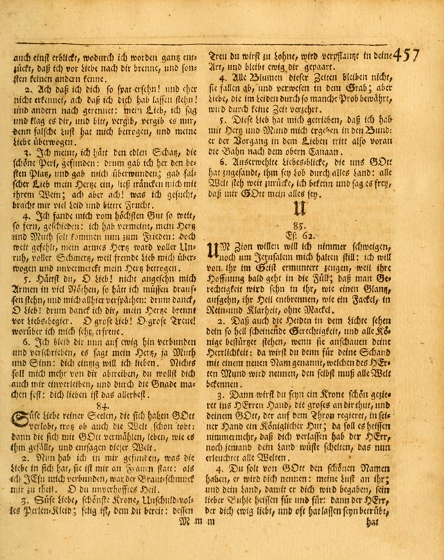 Paradisisches Wunder-Spiel: welches sich in diesen letzen zeiten und tagen in denen abend, ländischen welt-theisen, als en vorspiel der nemen welt hervorgethan page 465