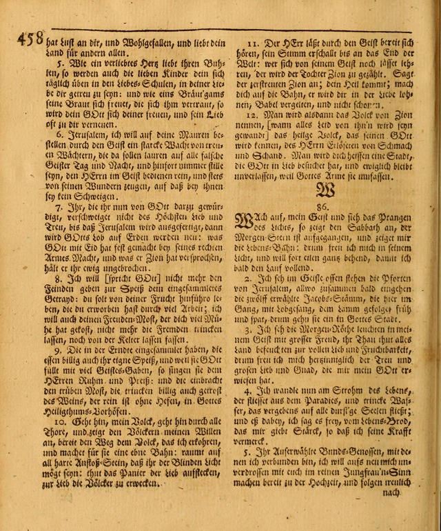 Paradisisches Wunder-Spiel: welches sich in diesen letzen zeiten und tagen in denen abend, ländischen welt-theisen, als en vorspiel der nemen welt hervorgethan page 466