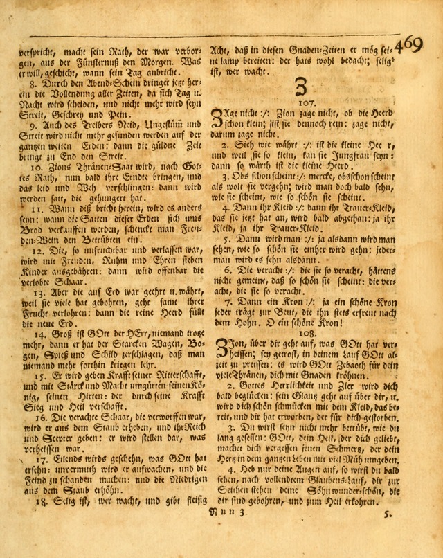 Paradisisches Wunder-Spiel: welches sich in diesen letzen zeiten und tagen in denen abend, ländischen welt-theisen, als en vorspiel der nemen welt hervorgethan page 477