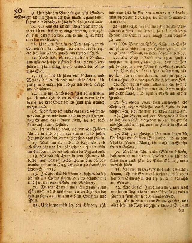 Paradisisches Wunder-Spiel: welches sich in diesen letzen zeiten und tagen in denen abend, ländischen welt-theisen, als en vorspiel der nemen welt hervorgethan page 58