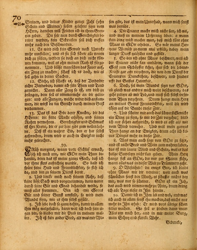 Paradisisches Wunder-Spiel: welches sich in diesen letzen zeiten und tagen in denen abend, ländischen welt-theisen, als en vorspiel der nemen welt hervorgethan page 78