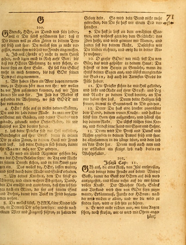 Paradisisches Wunder-Spiel: welches sich in diesen letzen zeiten und tagen in denen abend, ländischen welt-theisen, als en vorspiel der nemen welt hervorgethan page 79