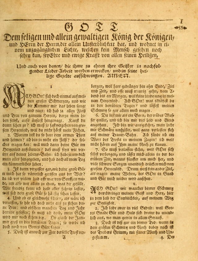 Paradisisches Wunder-Spiel: welches sich in diesen letzen zeiten und tagen in denen abend, ländischen welt-theisen, als en vorspiel der nemen welt hervorgethan page 9