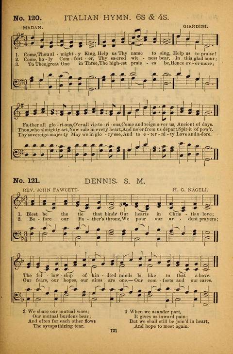 Pearls of Gospel Song: for gospel workers. a choice collection of hymns and tunes page 121