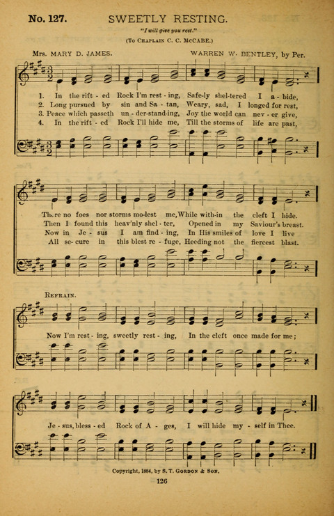 Pearls of Gospel Song: for gospel workers. a choice collection of hymns and tunes page 126