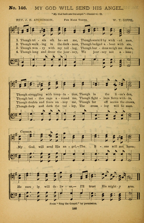 Pearls of Gospel Song: for gospel workers. a choice collection of hymns and tunes page 146