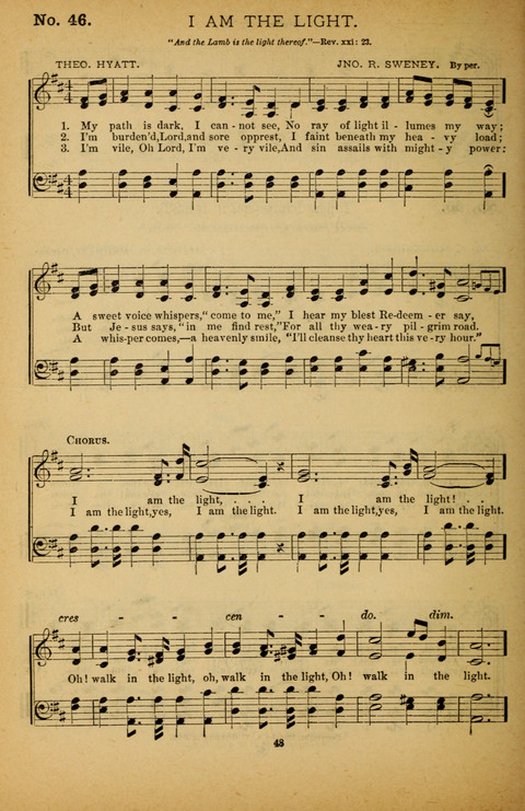 Pearls of Gospel Song: for gospel workers. a choice collection of hymns and tunes page 48