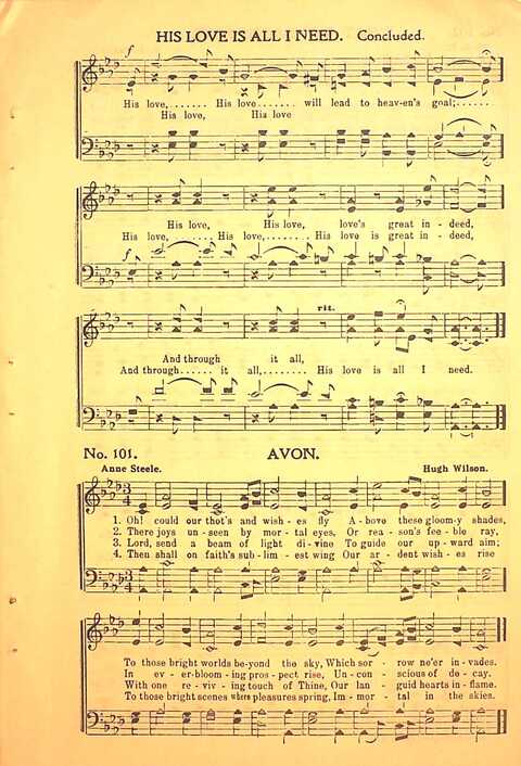 Pleasures of Heaven: for Sunday-schools, singing-schools, revival, conventions, and general use in Christian work and worship page 101