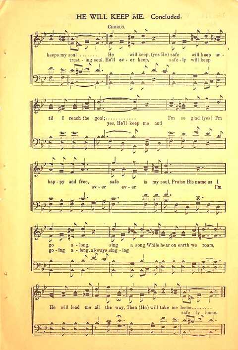 Pleasures of Heaven: for Sunday-schools, singing-schools, revival, conventions, and general use in Christian work and worship page 117