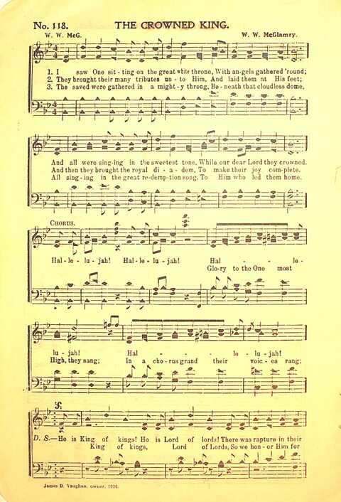 Pleasures of Heaven: for Sunday-schools, singing-schools, revival, conventions, and general use in Christian work and worship page 126