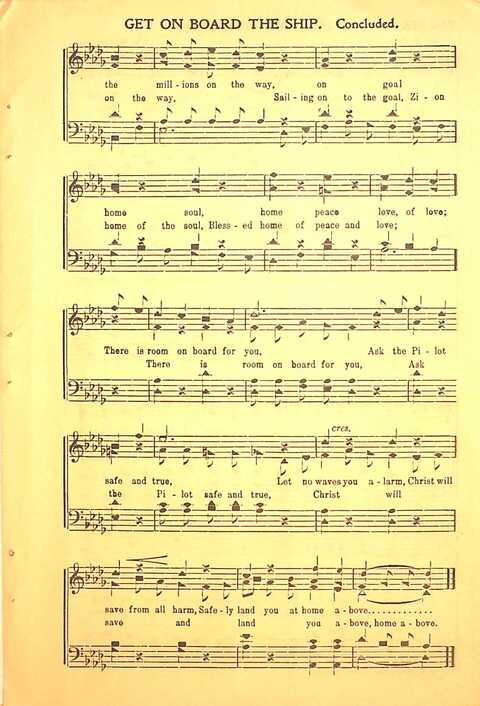 Pleasures of Heaven: for Sunday-schools, singing-schools, revival, conventions, and general use in Christian work and worship page 135