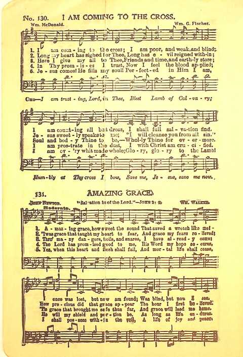 Pleasures of Heaven: for Sunday-schools, singing-schools, revival, conventions, and general use in Christian work and worship page 144