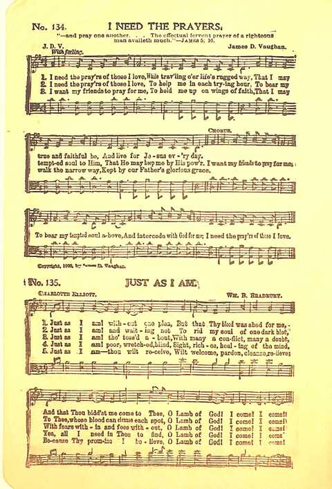 Pleasures of Heaven: for Sunday-schools, singing-schools, revival, conventions, and general use in Christian work and worship page 146