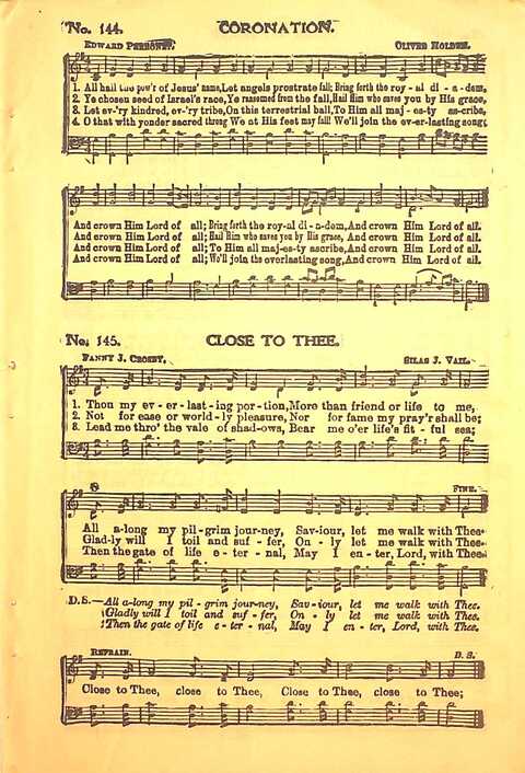 Pleasures of Heaven: for Sunday-schools, singing-schools, revival, conventions, and general use in Christian work and worship page 151