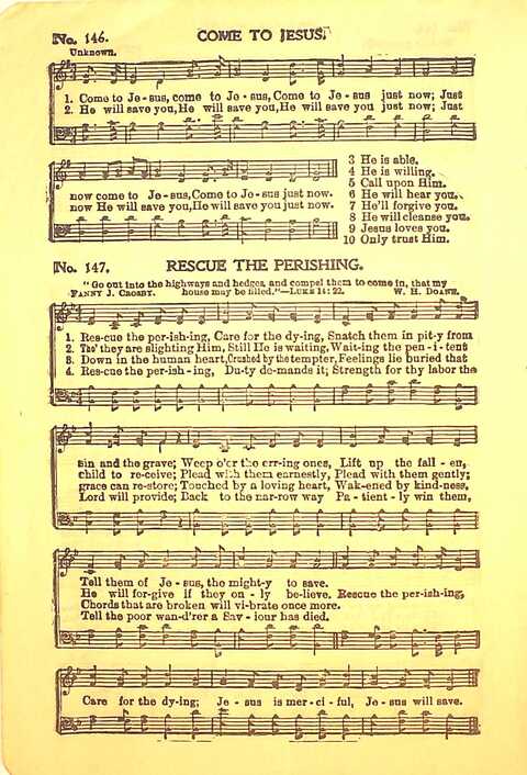 Pleasures of Heaven: for Sunday-schools, singing-schools, revival, conventions, and general use in Christian work and worship page 152