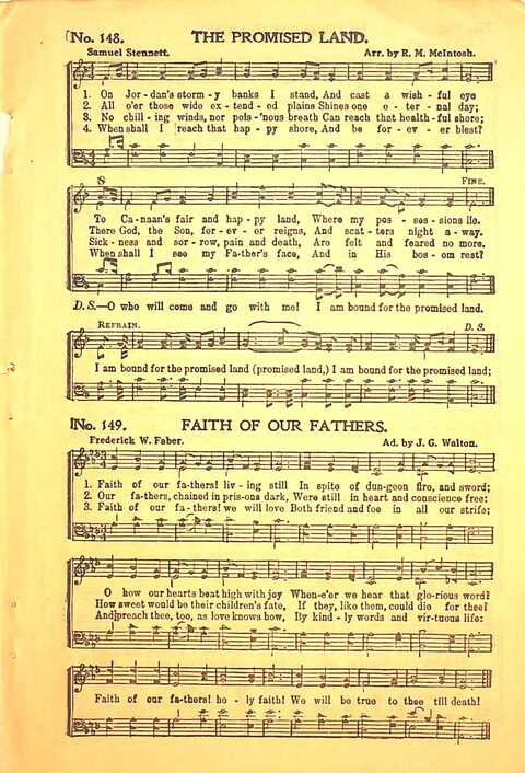 Pleasures of Heaven: for Sunday-schools, singing-schools, revival, conventions, and general use in Christian work and worship page 153