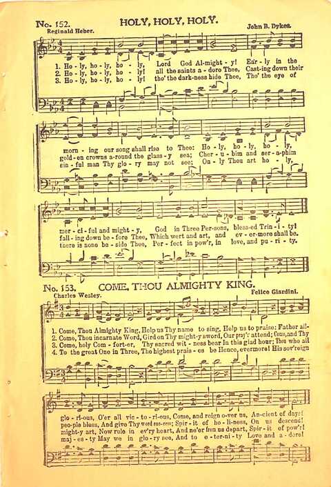 Pleasures of Heaven: for Sunday-schools, singing-schools, revival, conventions, and general use in Christian work and worship page 155