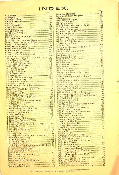 Pleasures of Heaven: for Sunday-schools, singing-schools, revival, conventions, and general use in Christian work and worship page 158