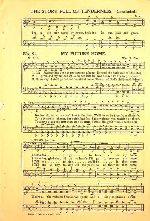 Pleasures of Heaven: for Sunday-schools, singing-schools, revival, conventions, and general use in Christian work and worship page 51