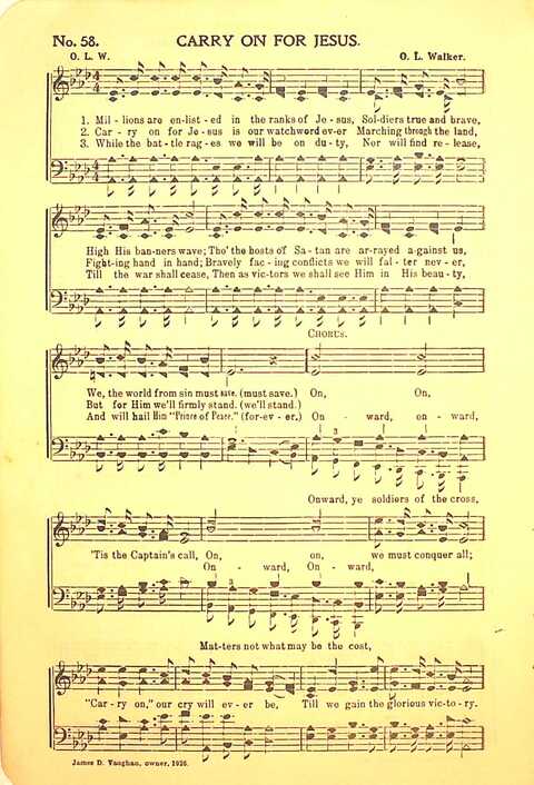 Pleasures of Heaven: for Sunday-schools, singing-schools, revival, conventions, and general use in Christian work and worship page 58