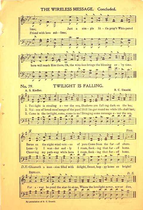 Pleasures of Heaven: for Sunday-schools, singing-schools, revival, conventions, and general use in Christian work and worship page 79