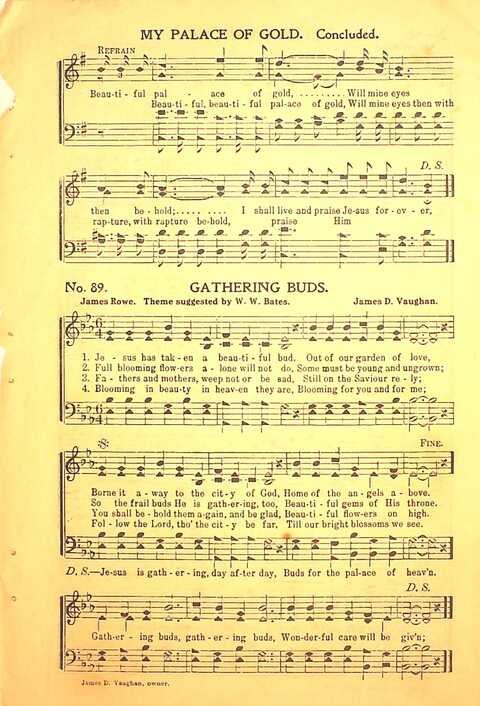 Pleasures of Heaven: for Sunday-schools, singing-schools, revival, conventions, and general use in Christian work and worship page 89