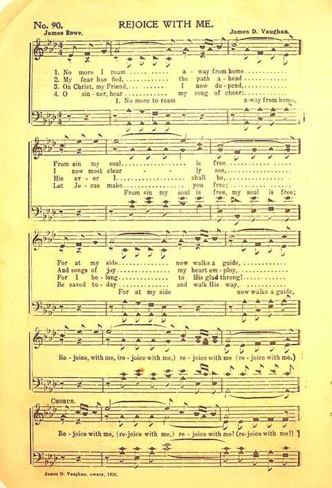 Pleasures of Heaven: for Sunday-schools, singing-schools, revival, conventions, and general use in Christian work and worship page 90