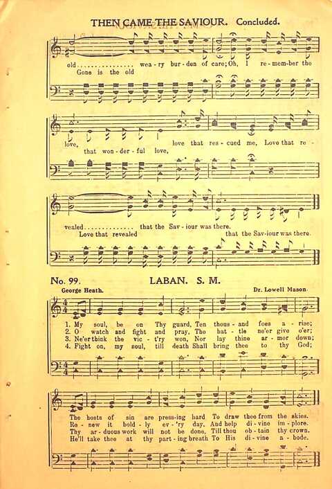 Pleasures of Heaven: for Sunday-schools, singing-schools, revival, conventions, and general use in Christian work and worship page 99