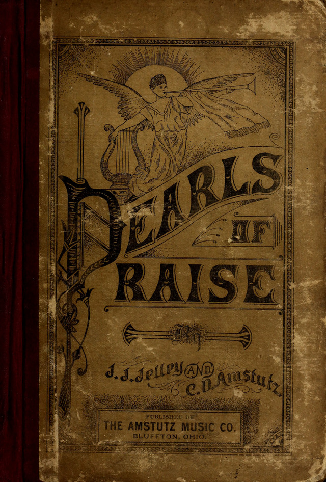 Pearls of Praise page cover