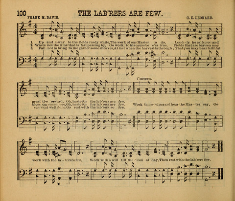 Pearls of Truth in Song: for Sabbath schools, prayer aand praise Meetings page 100