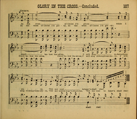 Pearls of Truth in Song: for Sabbath schools, prayer aand praise Meetings page 107