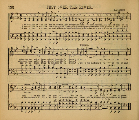 Pearls of Truth in Song: for Sabbath schools, prayer aand praise Meetings page 108