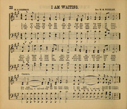 Pearls of Truth in Song: for Sabbath schools, prayer aand praise Meetings page 28