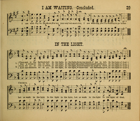 Pearls of Truth in Song: for Sabbath schools, prayer aand praise Meetings page 29