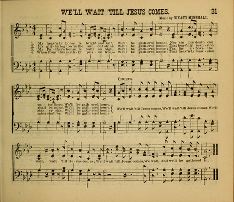 Pearls of Truth in Song: for Sabbath schools, prayer aand praise Meetings page 31