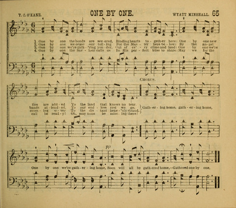 Pearls of Truth in Song: for Sabbath schools, prayer aand praise Meetings page 65