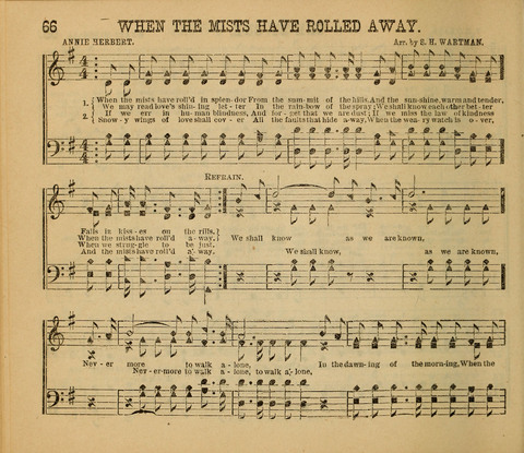 Pearls of Truth in Song: for Sabbath schools, prayer aand praise Meetings page 66