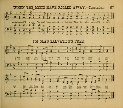 Pearls of Truth in Song: for Sabbath schools, prayer aand praise Meetings page 67