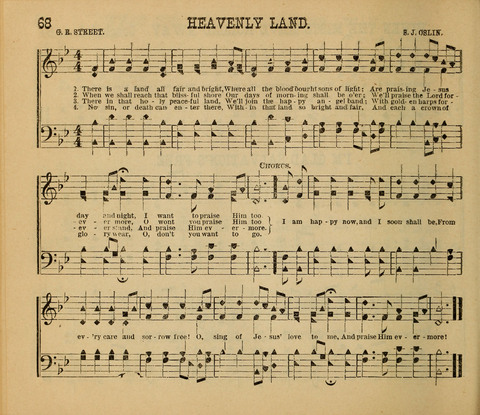 Pearls of Truth in Song: for Sabbath schools, prayer aand praise Meetings page 68