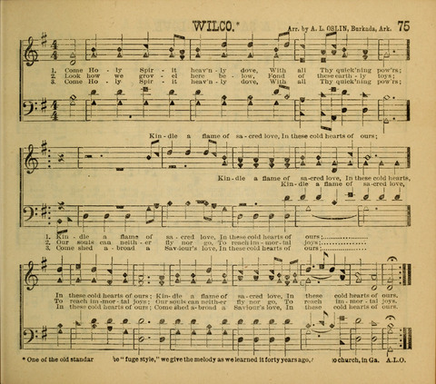 Pearls of Truth in Song: for Sabbath schools, prayer aand praise Meetings page 75